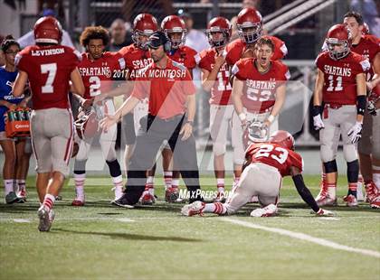 Thumbnail 1 in East Forsyth vs. Sanderson photogallery.