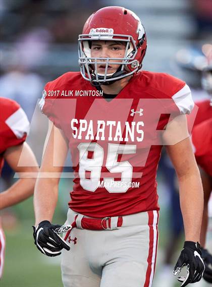 Thumbnail 1 in East Forsyth vs. Sanderson photogallery.