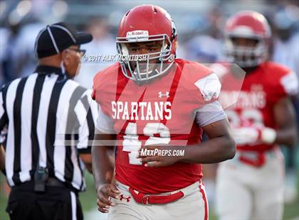 Thumbnail 3 in East Forsyth vs. Sanderson photogallery.