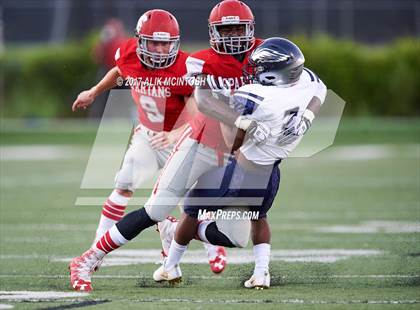 Thumbnail 2 in East Forsyth vs. Sanderson photogallery.