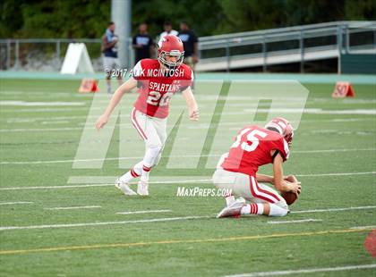Thumbnail 1 in East Forsyth vs. Sanderson photogallery.