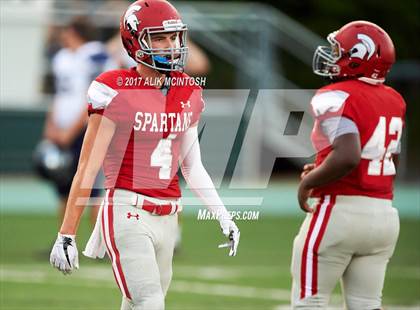 Thumbnail 2 in East Forsyth vs. Sanderson photogallery.