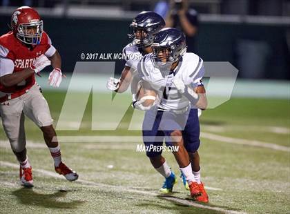 Thumbnail 3 in East Forsyth vs. Sanderson photogallery.