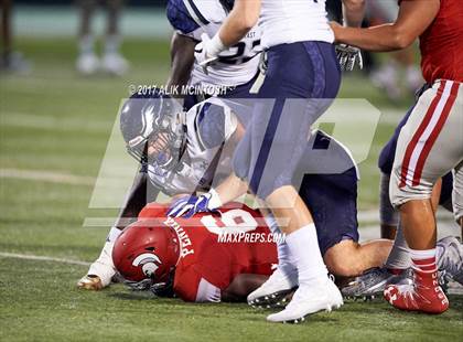 Thumbnail 1 in East Forsyth vs. Sanderson photogallery.