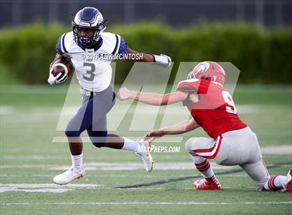 Thumbnail 2 in East Forsyth vs. Sanderson photogallery.