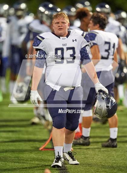 Thumbnail 2 in East Forsyth vs. Sanderson photogallery.