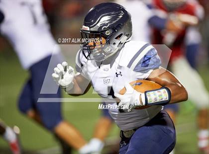 Thumbnail 2 in East Forsyth vs. Sanderson photogallery.