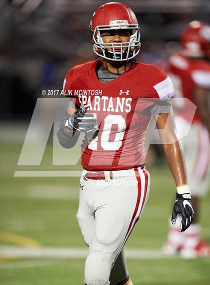 Thumbnail 1 in East Forsyth vs. Sanderson photogallery.