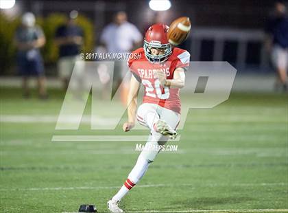 Thumbnail 2 in East Forsyth vs. Sanderson photogallery.