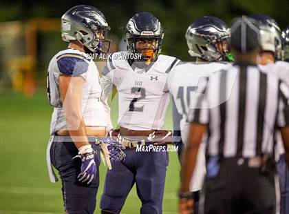 Thumbnail 3 in East Forsyth vs. Sanderson photogallery.