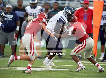 Thumbnail 2 in East Forsyth vs. Sanderson photogallery.