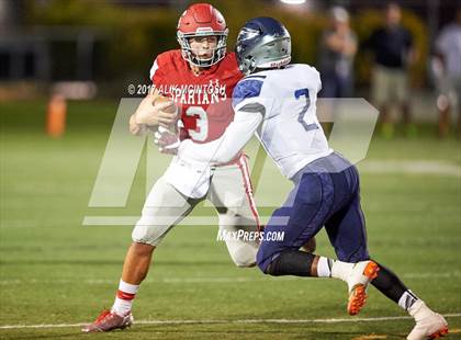 Thumbnail 2 in East Forsyth vs. Sanderson photogallery.