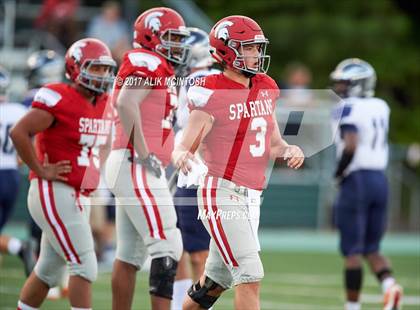Thumbnail 3 in East Forsyth vs. Sanderson photogallery.