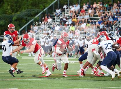 Thumbnail 1 in East Forsyth vs. Sanderson photogallery.