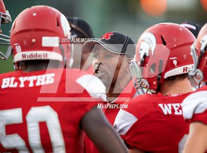 Thumbnail 3 in East Forsyth vs. Sanderson photogallery.