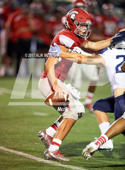 Thumbnail 1 in East Forsyth vs. Sanderson photogallery.