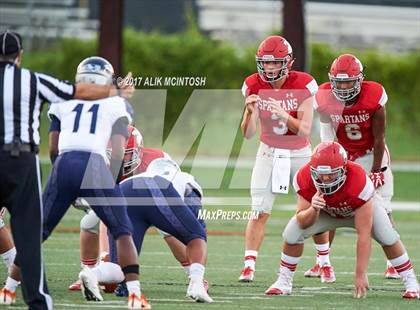 Thumbnail 3 in East Forsyth vs. Sanderson photogallery.
