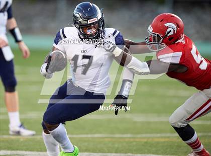 Thumbnail 2 in East Forsyth vs. Sanderson photogallery.