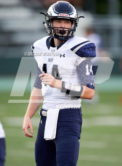 Thumbnail 2 in East Forsyth vs. Sanderson photogallery.