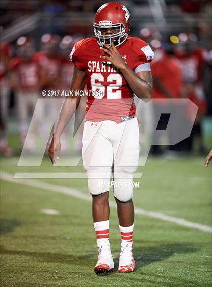 Thumbnail 3 in East Forsyth vs. Sanderson photogallery.
