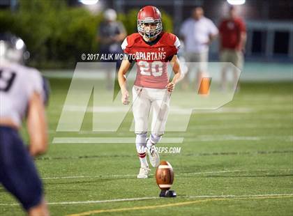 Thumbnail 2 in East Forsyth vs. Sanderson photogallery.