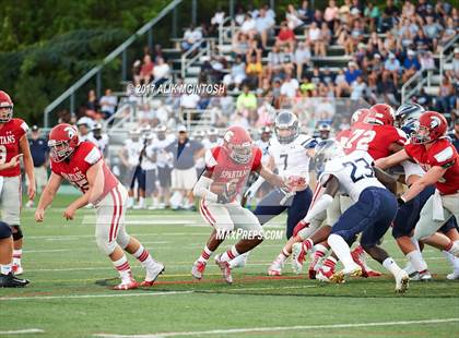 Thumbnail 2 in East Forsyth vs. Sanderson photogallery.