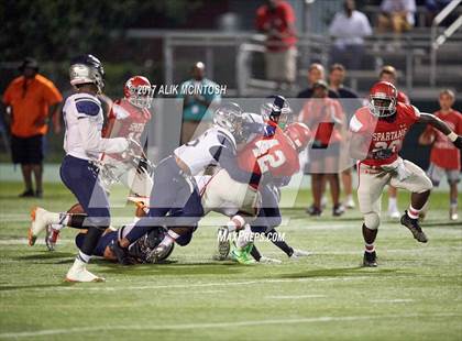Thumbnail 1 in East Forsyth vs. Sanderson photogallery.