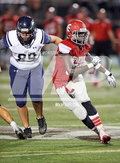 Thumbnail 3 in East Forsyth vs. Sanderson photogallery.