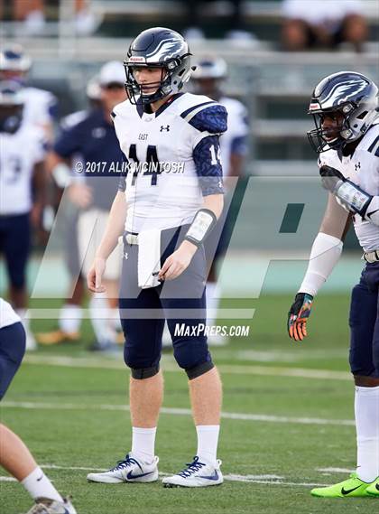 Thumbnail 3 in East Forsyth vs. Sanderson photogallery.