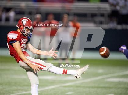 Thumbnail 3 in East Forsyth vs. Sanderson photogallery.