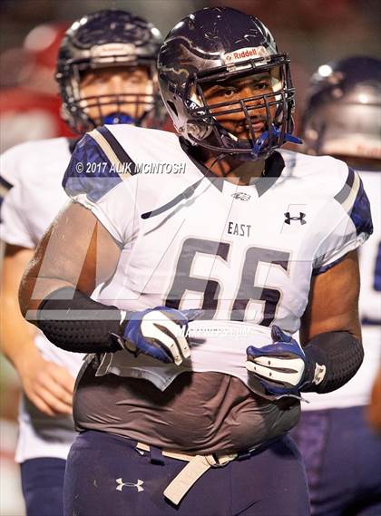 Thumbnail 2 in East Forsyth vs. Sanderson photogallery.