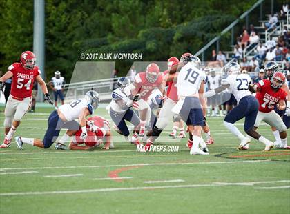 Thumbnail 2 in East Forsyth vs. Sanderson photogallery.