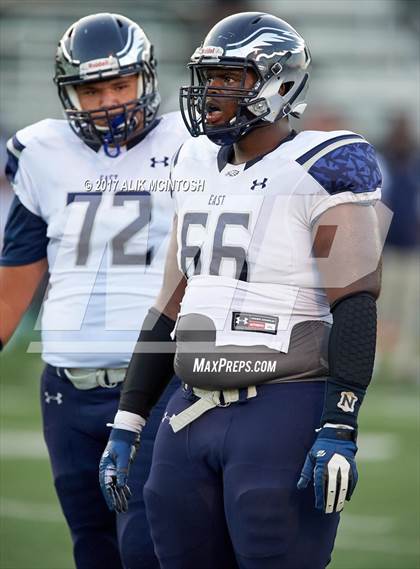 Thumbnail 1 in East Forsyth vs. Sanderson photogallery.