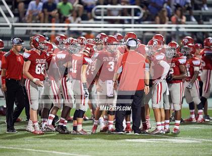 Thumbnail 2 in East Forsyth vs. Sanderson photogallery.