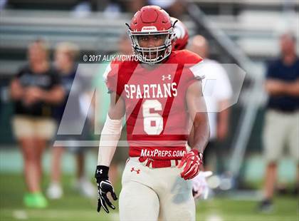 Thumbnail 3 in East Forsyth vs. Sanderson photogallery.