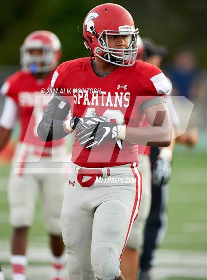 Thumbnail 1 in East Forsyth vs. Sanderson photogallery.