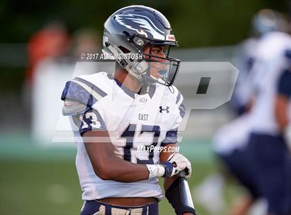 Thumbnail 3 in East Forsyth vs. Sanderson photogallery.