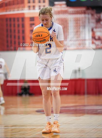 Thumbnail 3 in Lowry vs. Pahrump Valley (NIAA Class 3A State Girls Semifinal) photogallery.