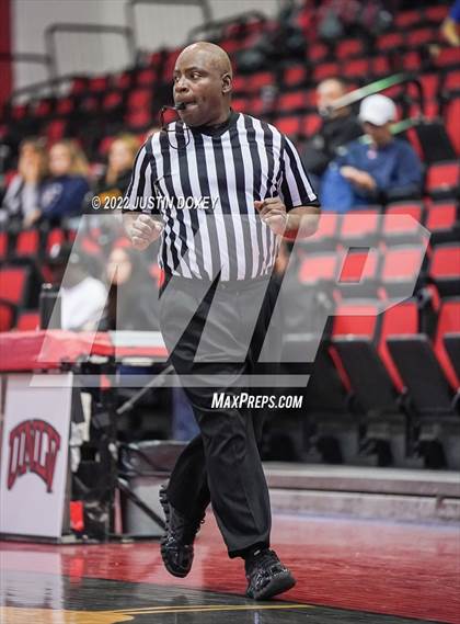Thumbnail 3 in Lowry vs. Pahrump Valley (NIAA Class 3A State Girls Semifinal) photogallery.