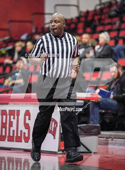 Thumbnail 2 in Lowry vs. Pahrump Valley (NIAA Class 3A State Girls Semifinal) photogallery.
