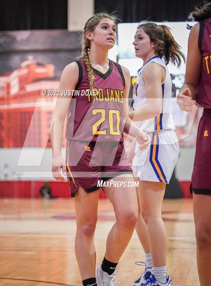 Thumbnail 1 in Lowry vs. Pahrump Valley (NIAA Class 3A State Girls Semifinal) photogallery.