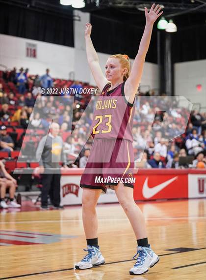 Thumbnail 2 in Lowry vs. Pahrump Valley (NIAA Class 3A State Girls Semifinal) photogallery.