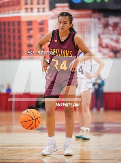 Thumbnail 1 in Lowry vs. Pahrump Valley (NIAA Class 3A State Girls Semifinal) photogallery.