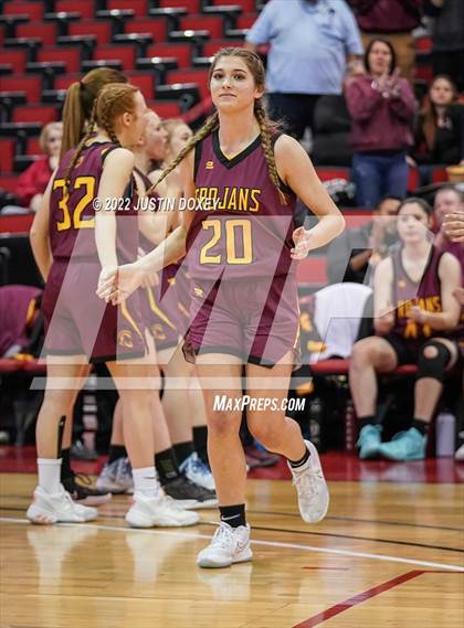 Thumbnail 3 in Lowry vs. Pahrump Valley (NIAA Class 3A State Girls Semifinal) photogallery.