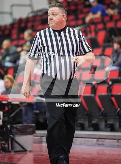 Thumbnail 2 in Lowry vs. Pahrump Valley (NIAA Class 3A State Girls Semifinal) photogallery.