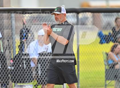 Thumbnail 3 in Yorktown vs. Western (IHSAA 3A Regional Championship)  photogallery.