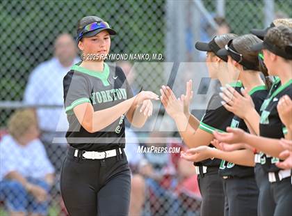 Thumbnail 2 in Yorktown vs. Western (IHSAA 3A Regional Championship)  photogallery.