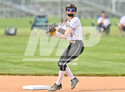 Thumbnail 1 in Yorktown vs. Western (IHSAA 3A Regional Championship)  photogallery.