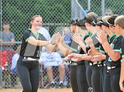 Thumbnail 1 in Yorktown vs. Western (IHSAA 3A Regional Championship)  photogallery.