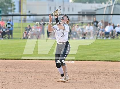 Thumbnail 1 in Yorktown vs. Western (IHSAA 3A Regional Championship)  photogallery.